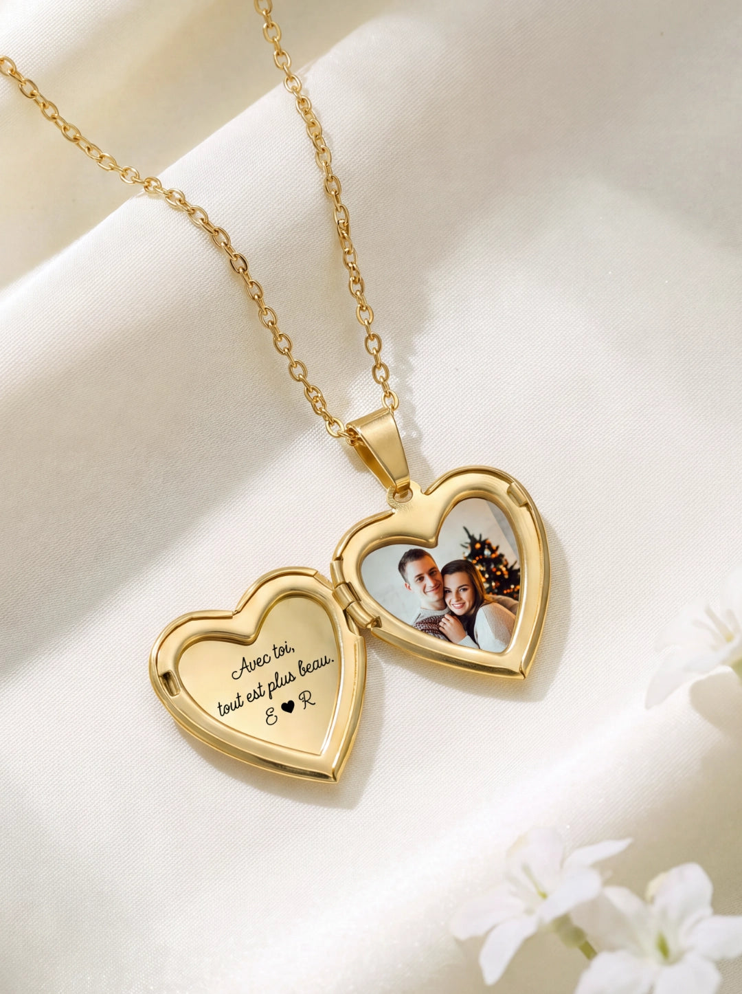 Collier Cœur Précieux