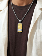 Collier Lien Fort - Doré