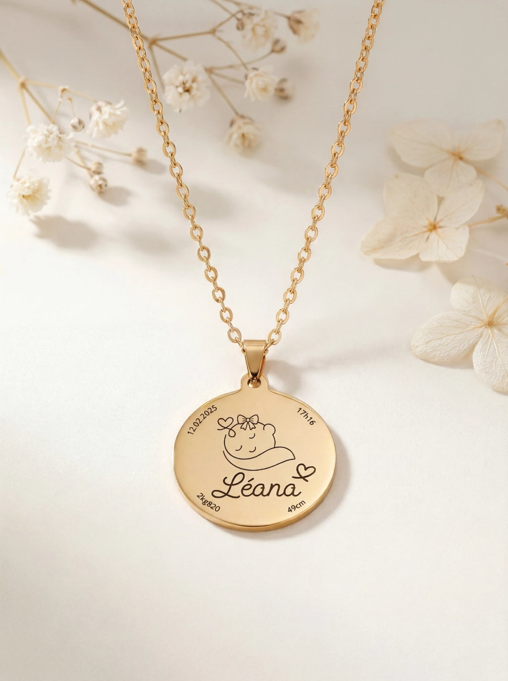 Collier Naissance | Ma Douce Merveille