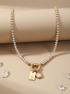 Collier Initiale - Monaco