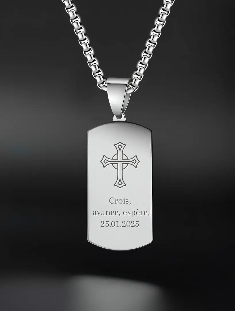 Collier Homme Aura