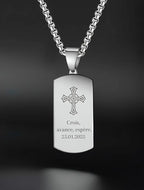 Collier Homme Aura