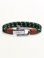 Bracelet Élite Mousqueton - Vert