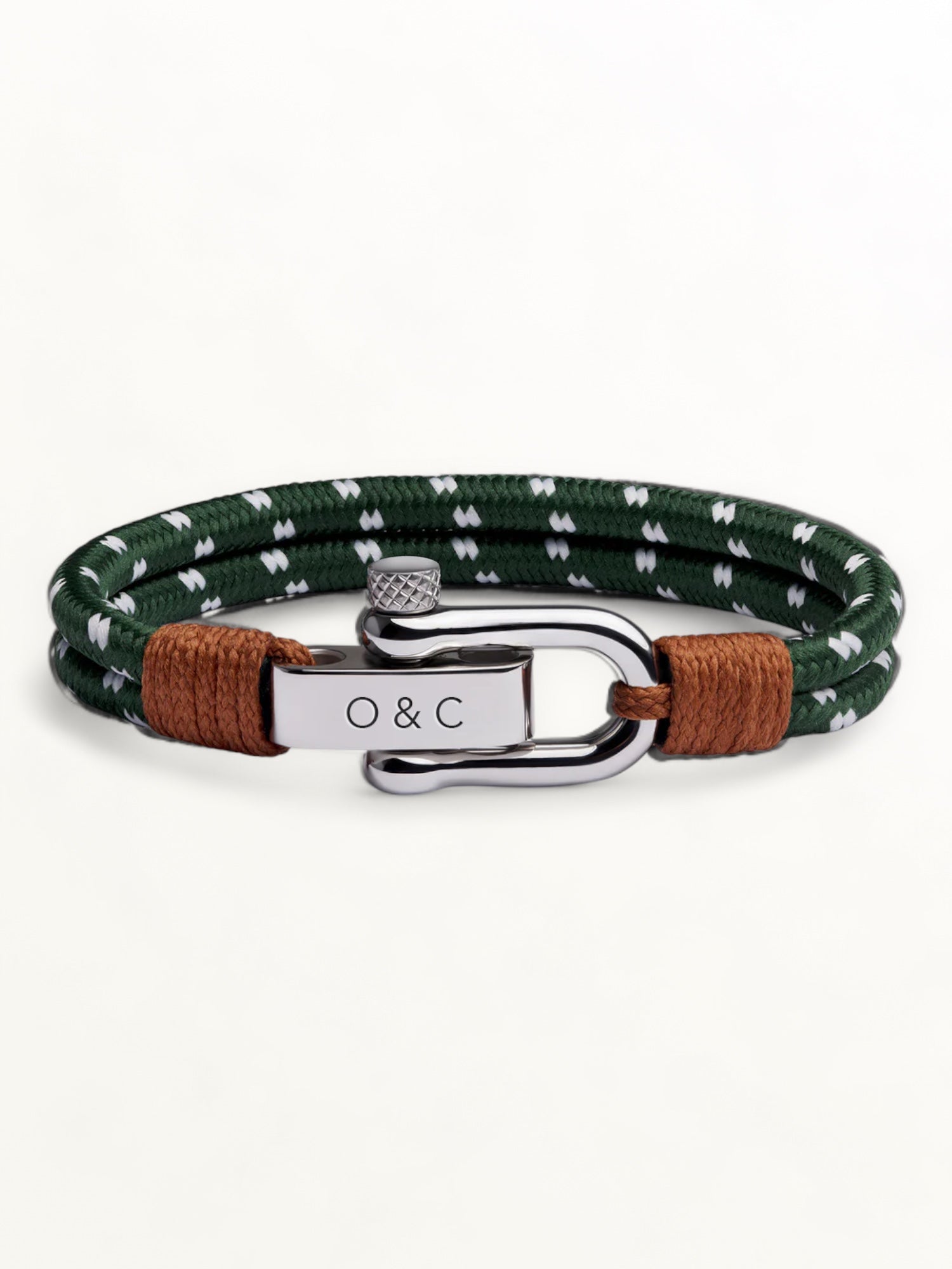 Bracelet Élite Mousqueton - Vert