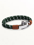 Bracelet Élite Mousqueton - Vert