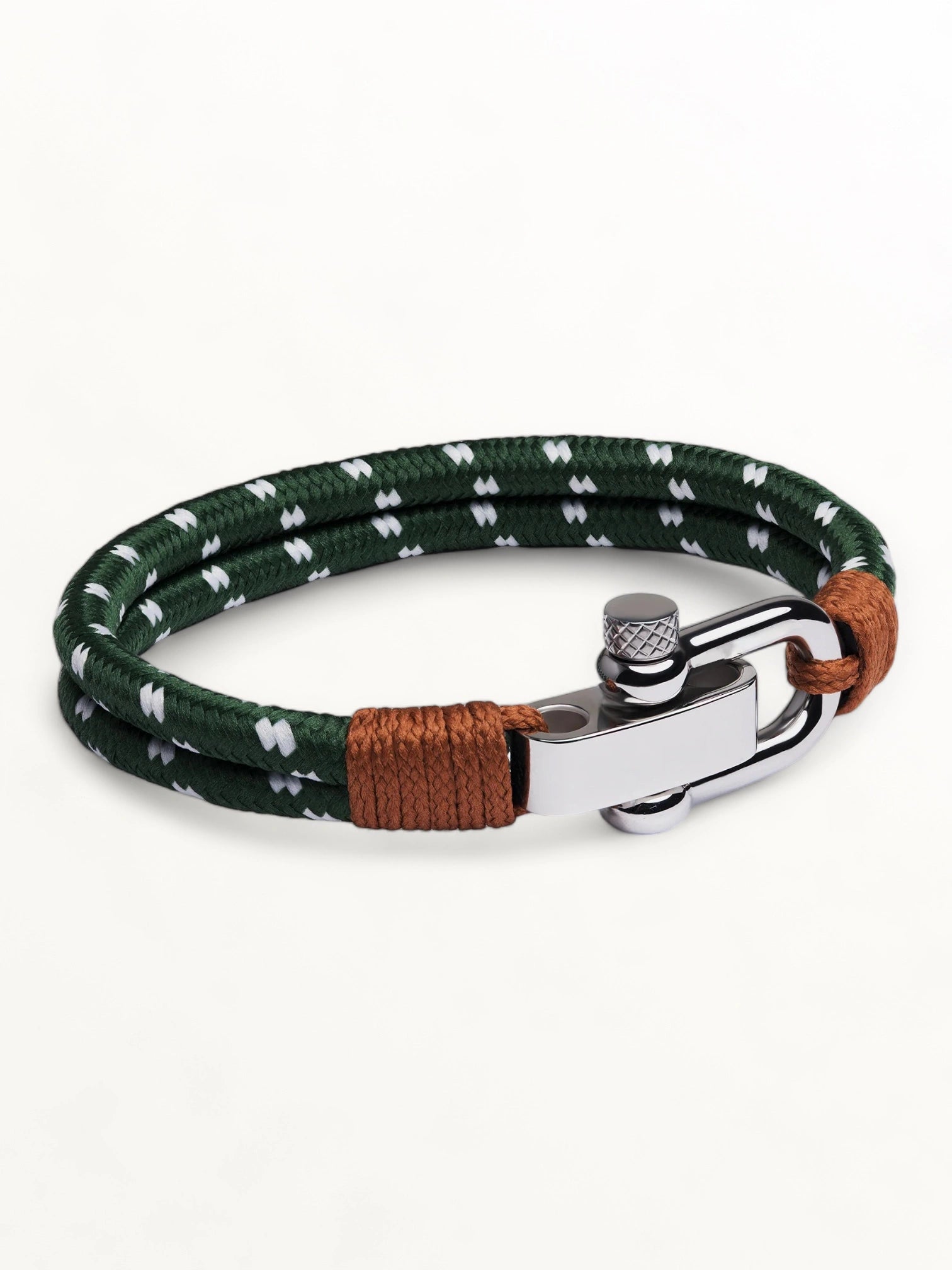 Bracelet Élite Mousqueton - Vert