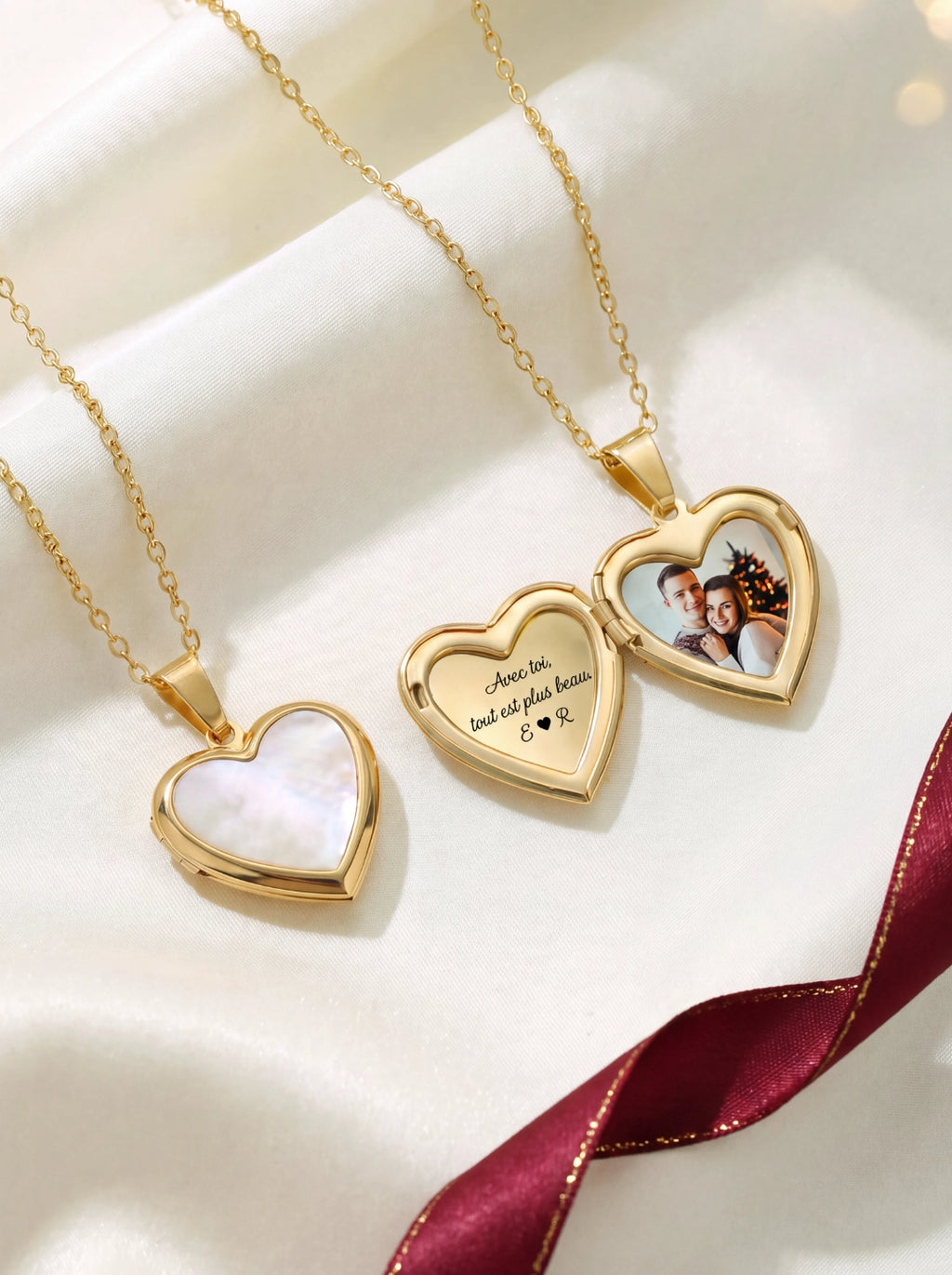Collier Cœur Précieux