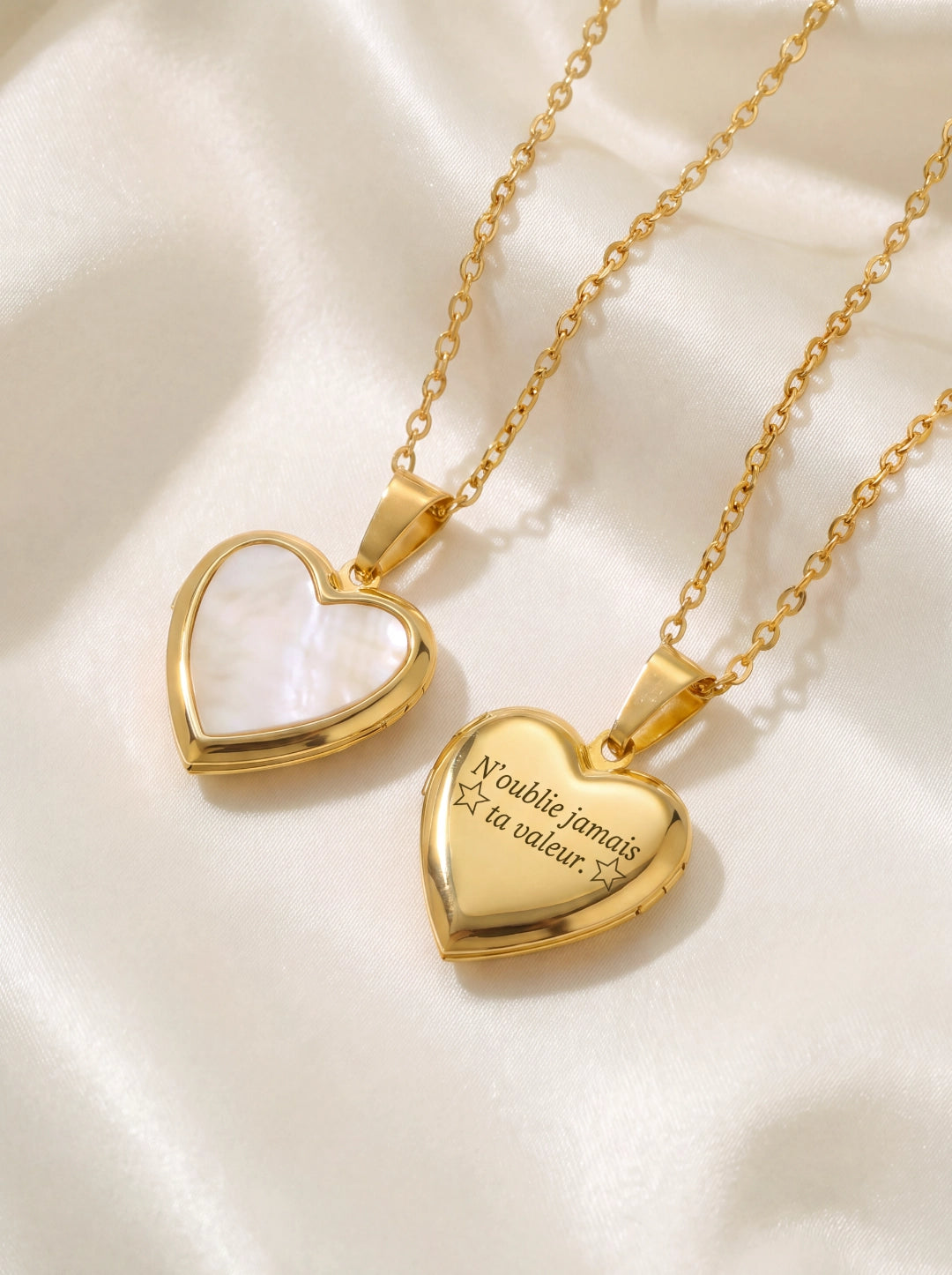 Collier Cœur Précieux