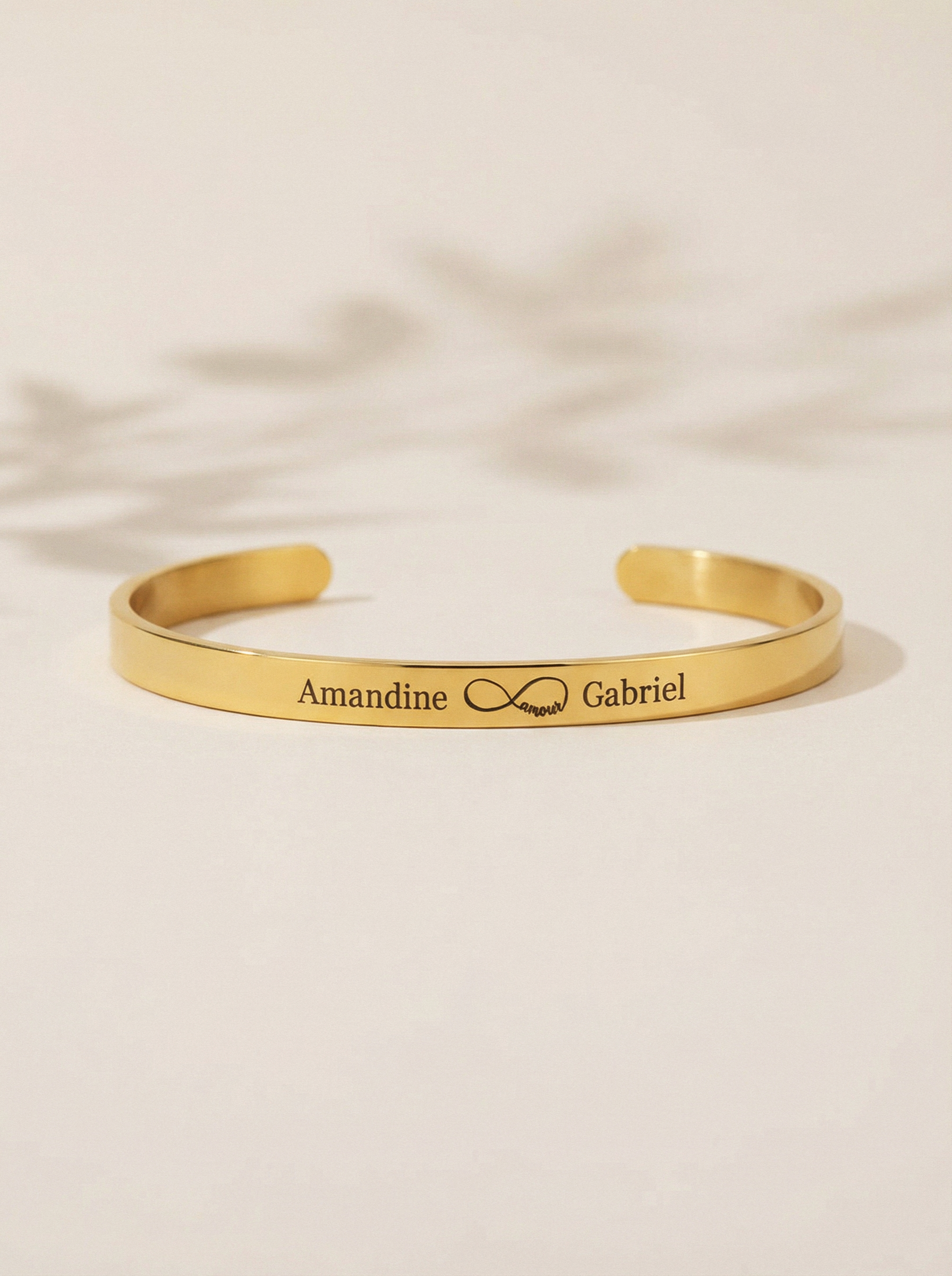 Jonc Amoureux Personnalisé