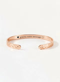 Bracelet Elysian - Rose Doré
