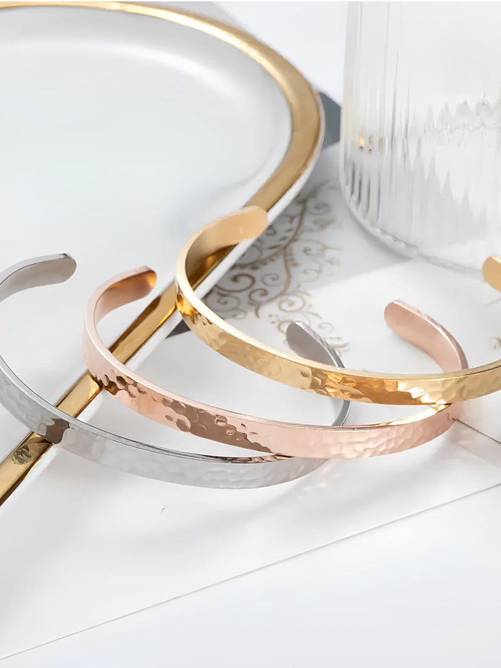 Bracelet Elysian - Rose Doré