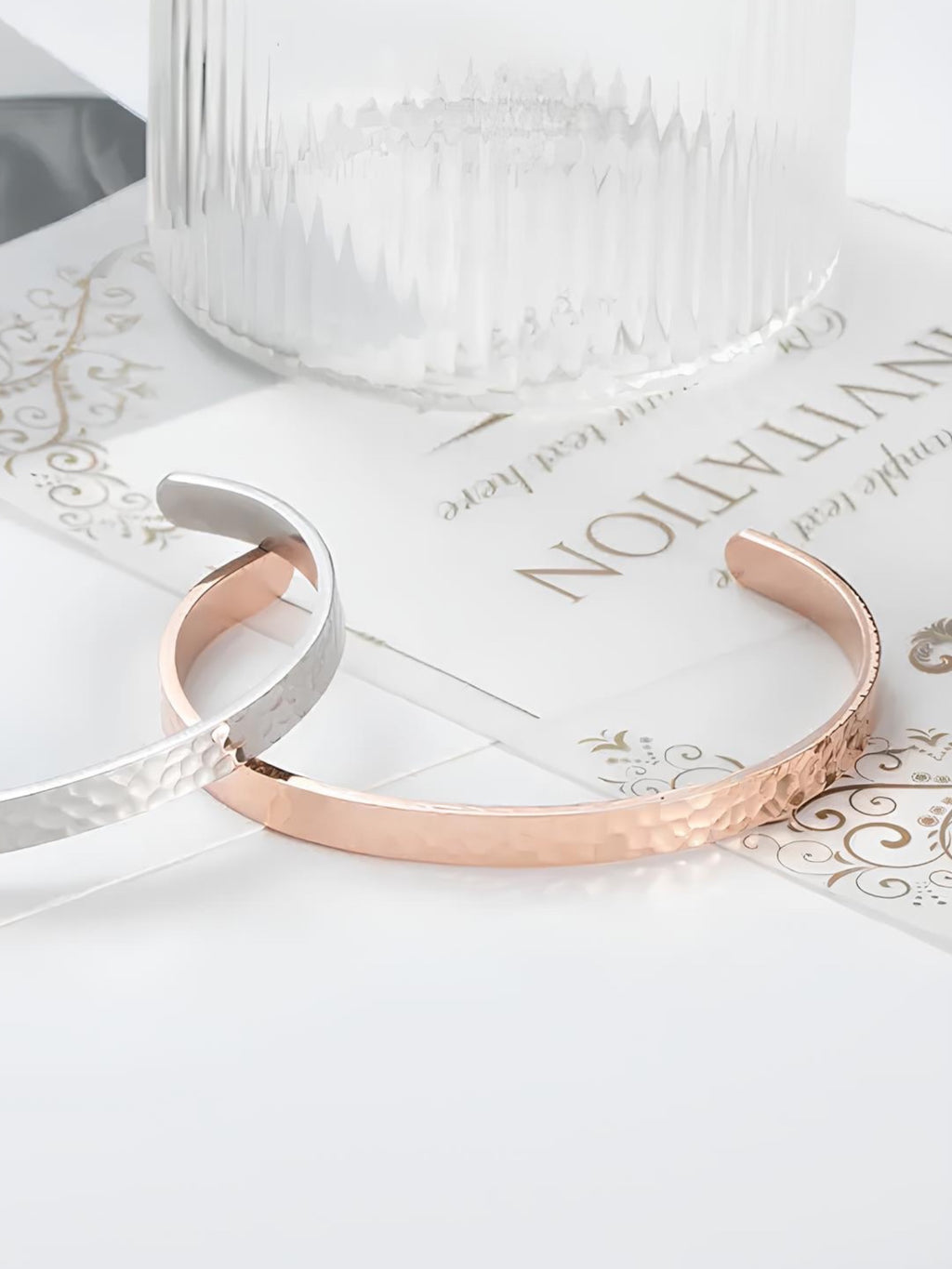 Bracelet Elysian - Rose Doré