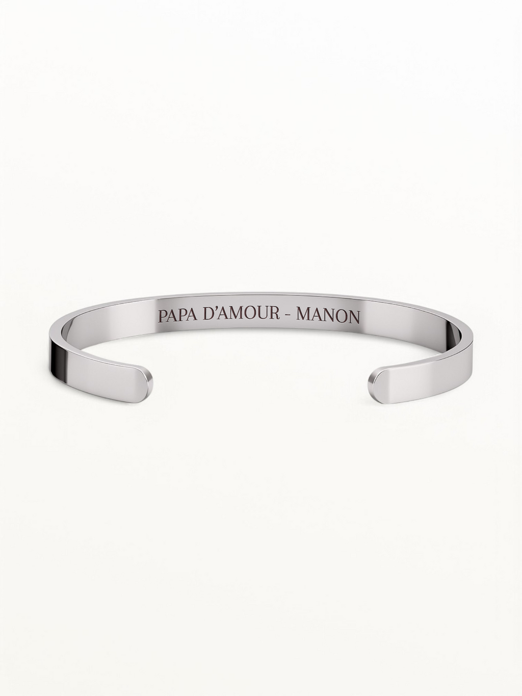 Bracelet Élégance - Argenté