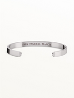 Bracelet Élégance - Argenté