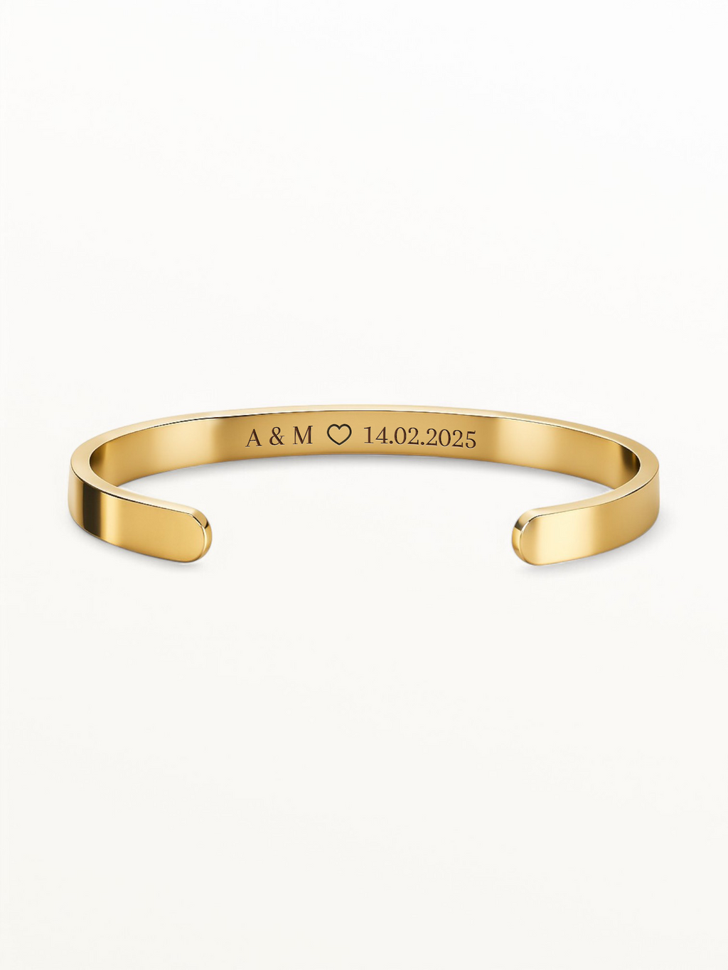 Bracelet Splendio - Doré