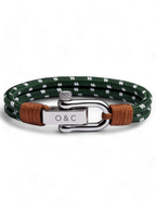Bracelet Élite Mousqueton - Vert