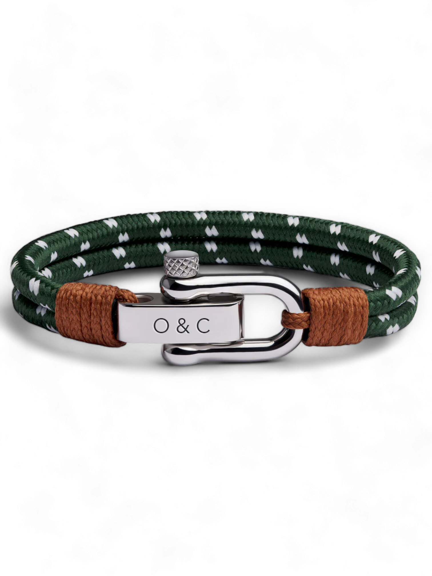Bracelet Élite Mousqueton - Vert