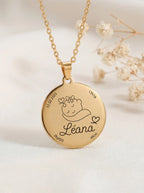 Collier Naissance | Ma Douce Merveille