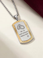 Collier Homme Aura