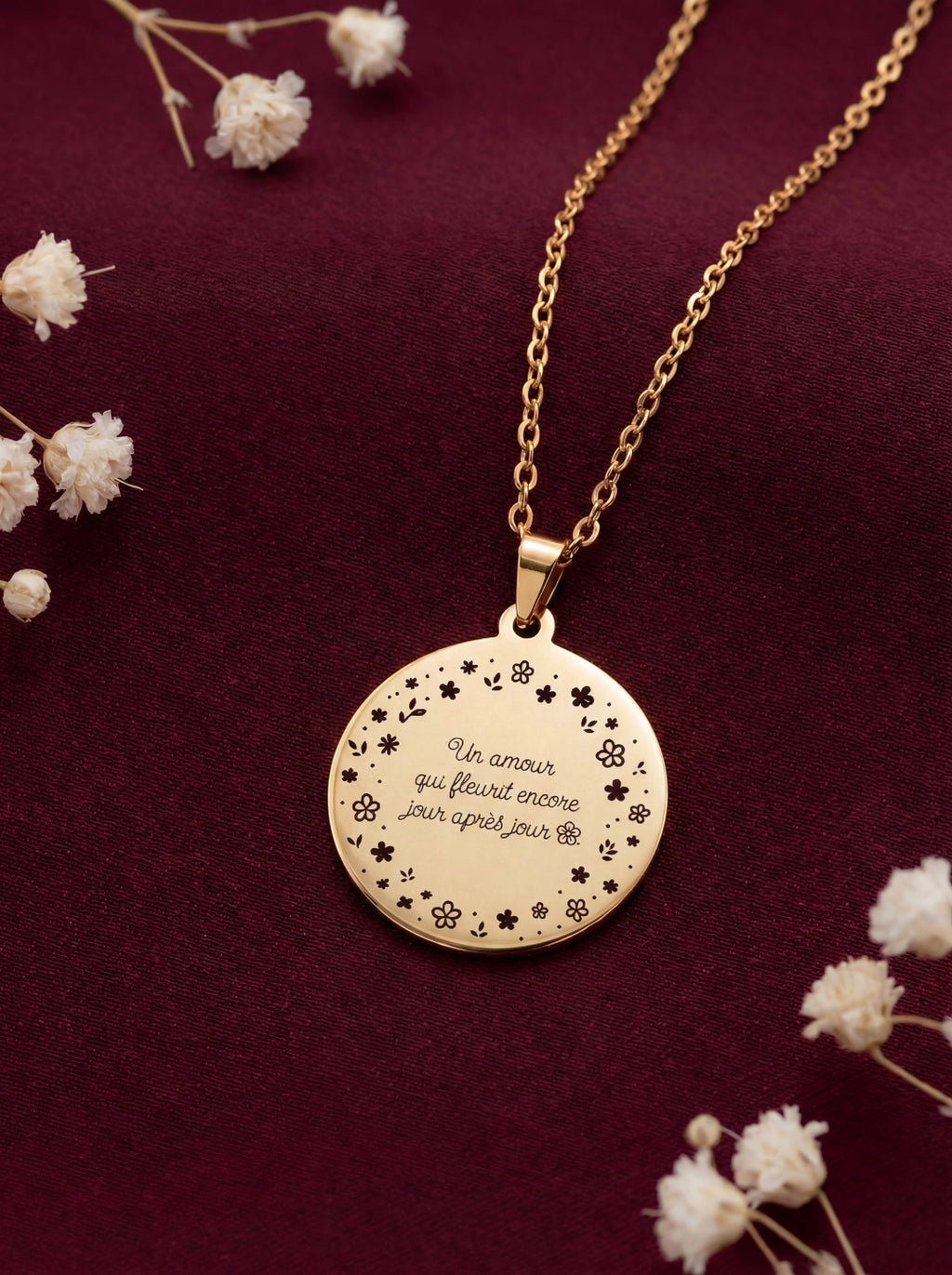 Collier Naissance | Ma Douce Merveille