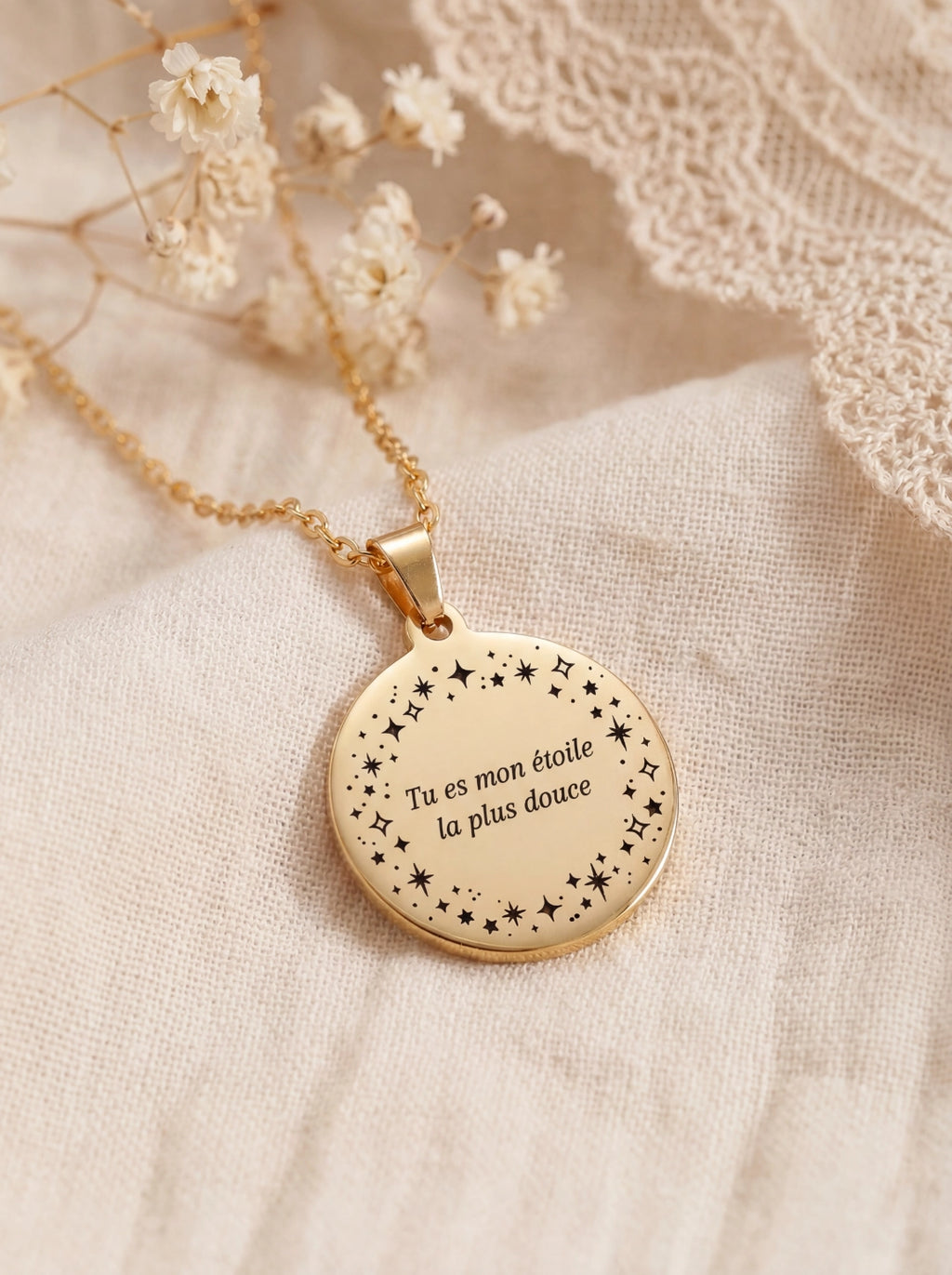 Collier Naissance | Mon Doux Trésor