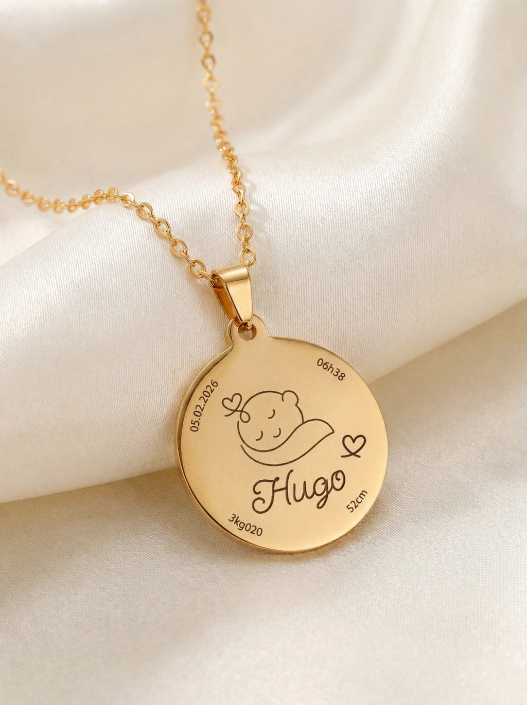Collier Naissance | Ma Douce Merveille