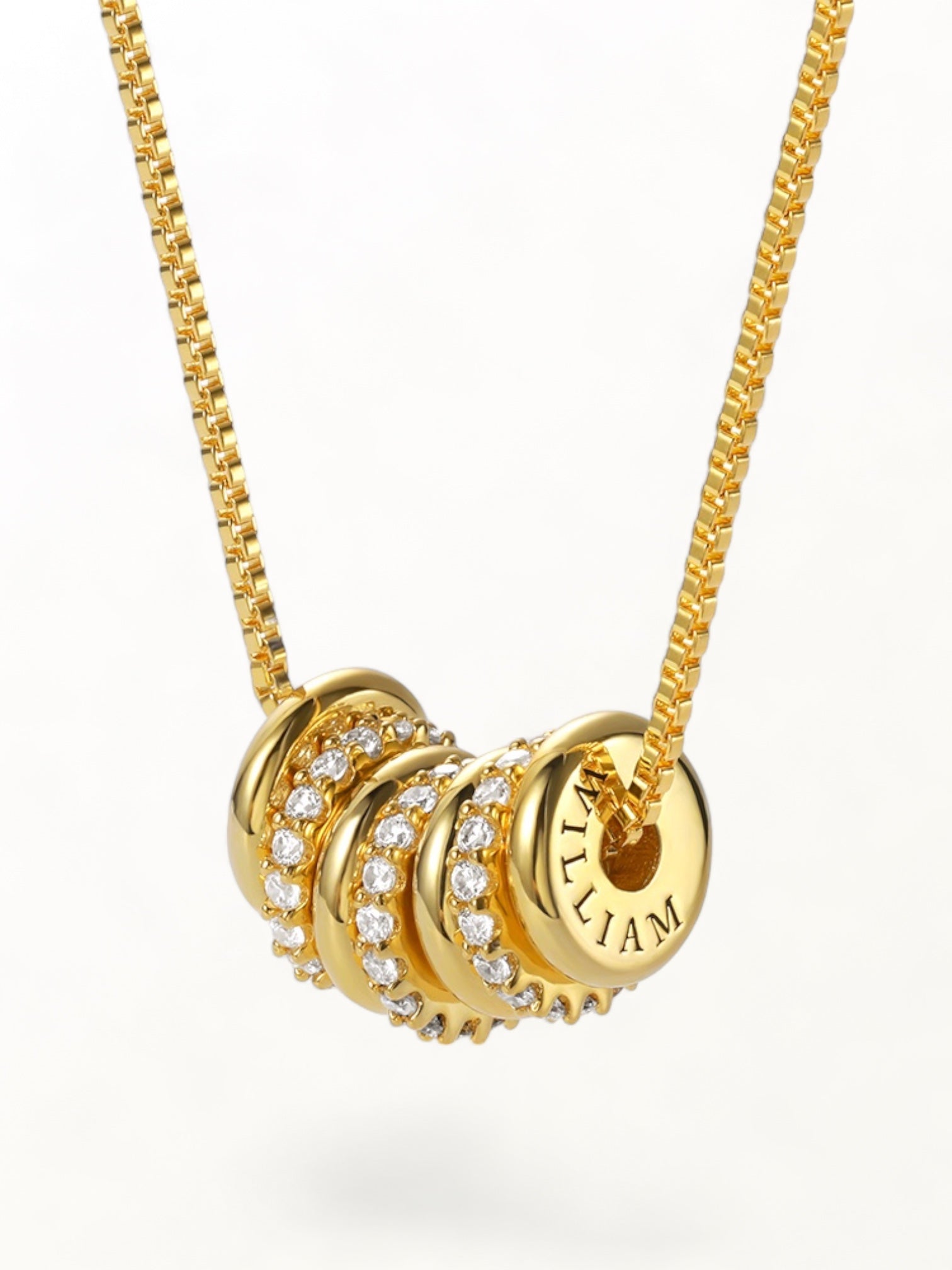 Collier Charme - Doré