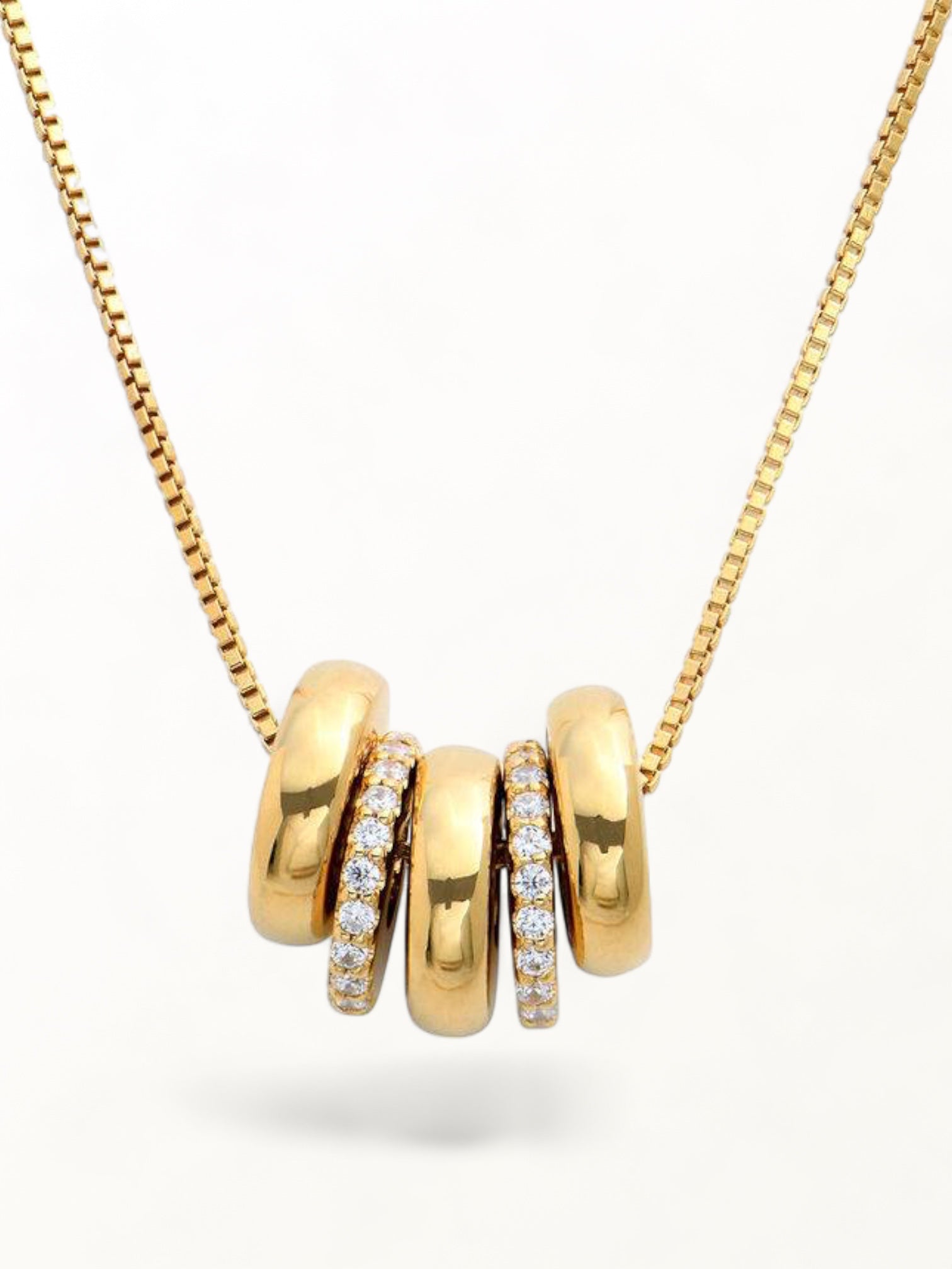 Collier Charme - Doré