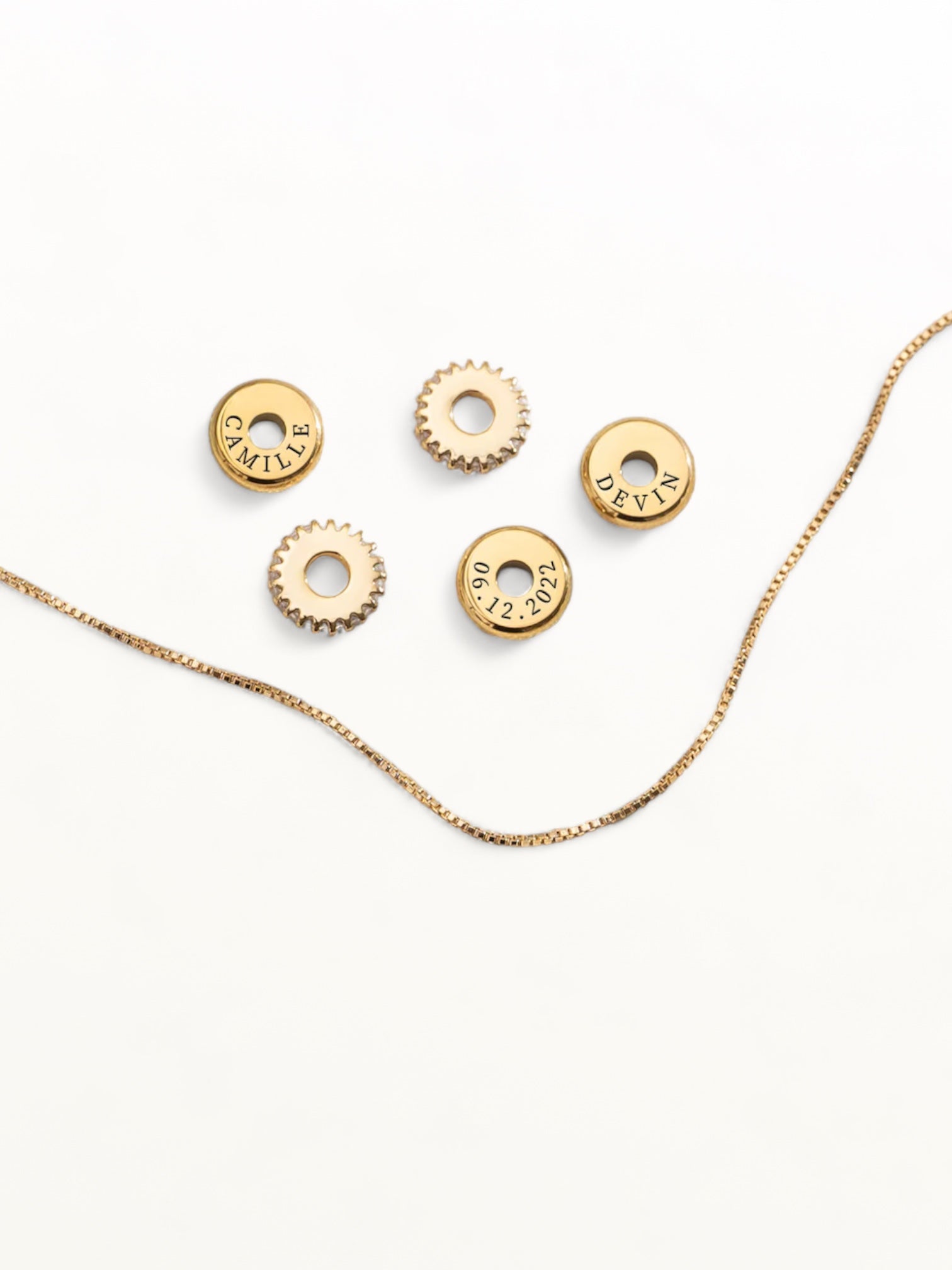 Collier Charme - Doré