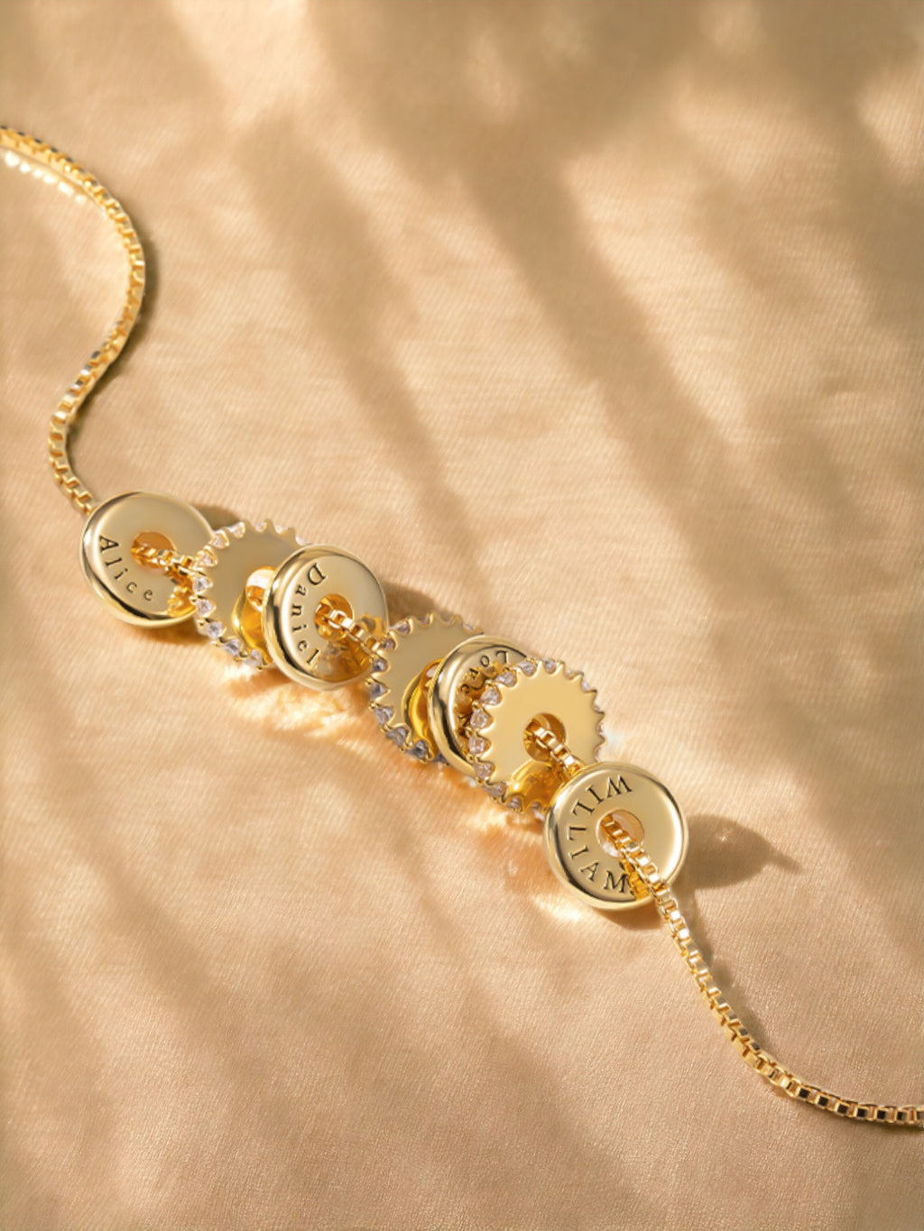 Collier Charme - Doré