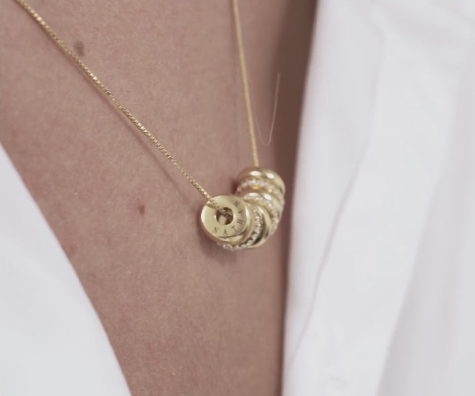 Collier Charme - Doré