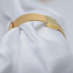 Bracelet Douce Mémoire - Doré