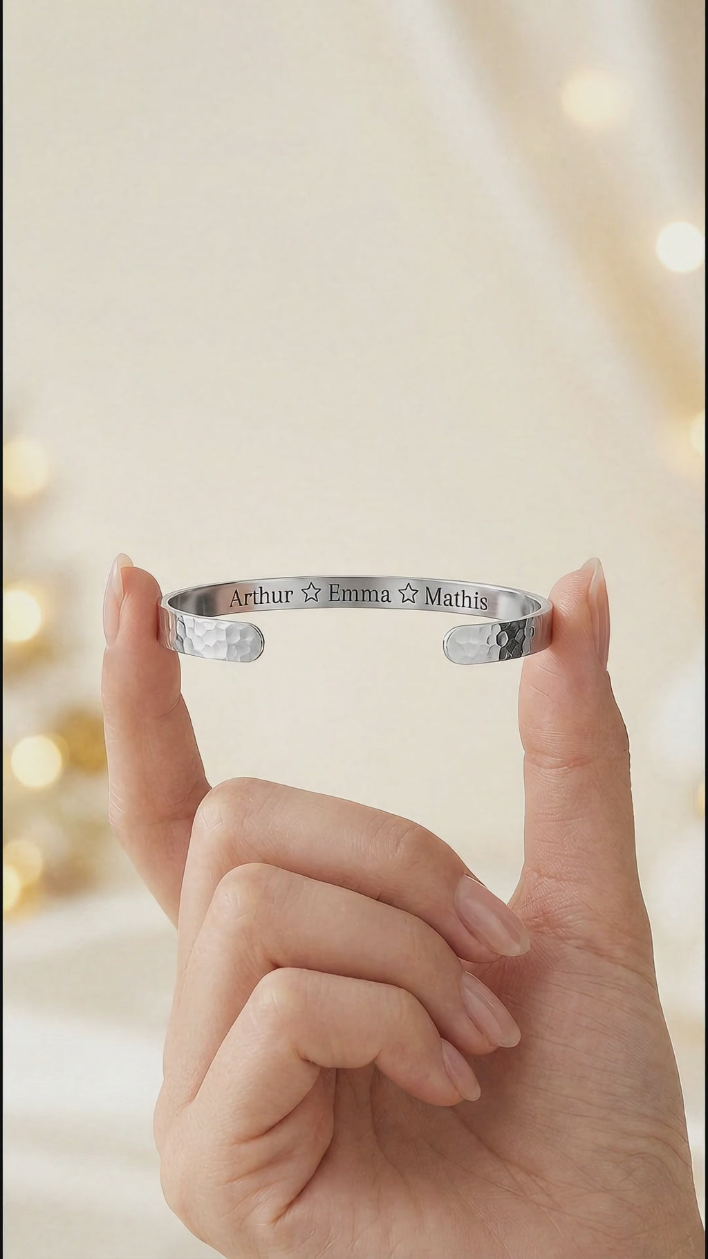 Bracelet Elysian - Argenté