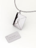 Collier Lettre d'Amour - Argent Stellaire